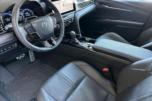 Red 2025 Toyota Camry XSE
