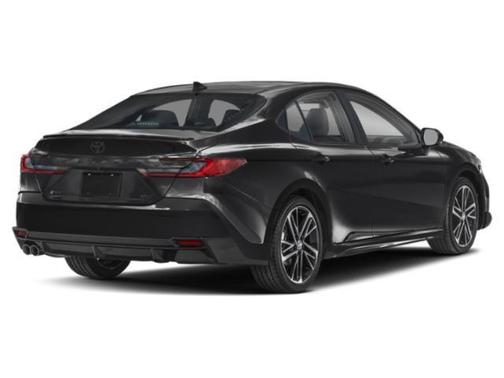 Red 2025 Toyota Camry XSE