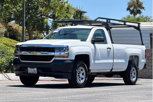 2018 Chevrolet Silverado 1500 WT