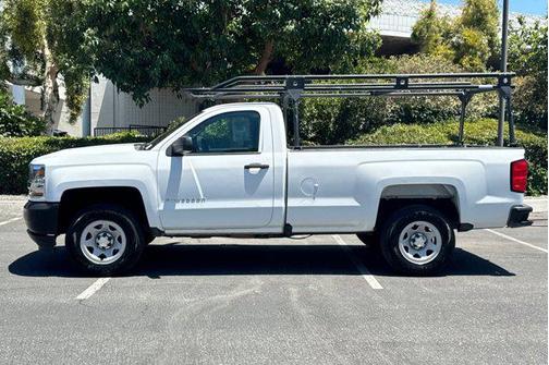 2018 Chevrolet Silverado 1500 WT
