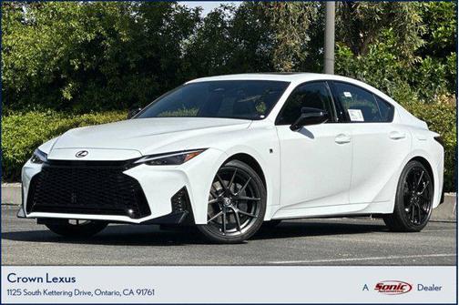 ultra white 2026 Lexus IS 350 Base