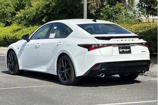 ultra white 2026 Lexus IS 350 Base