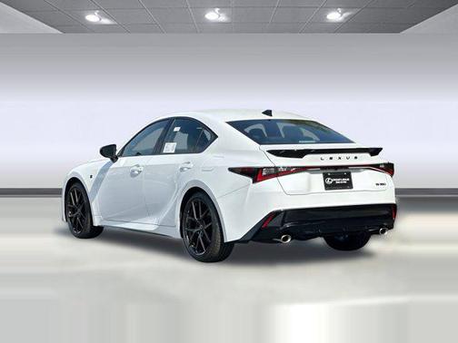 ultra white 2026 Lexus IS 350 Base