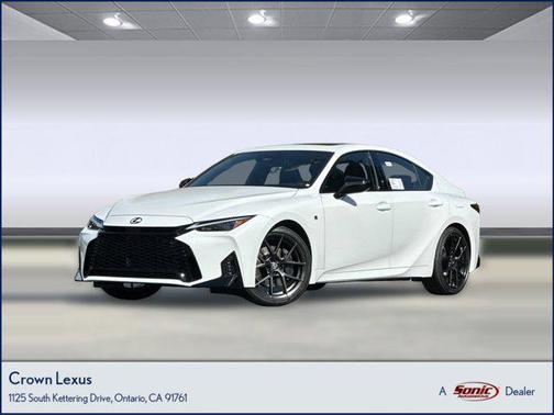 ultra white 2026 Lexus IS 350 Base