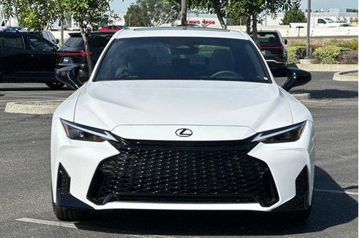 ultra white 2026 Lexus IS 350 Base
