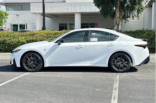 ultra white 2026 Lexus IS 350 Base