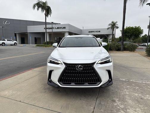 2025 Lexus NX 350h Premium