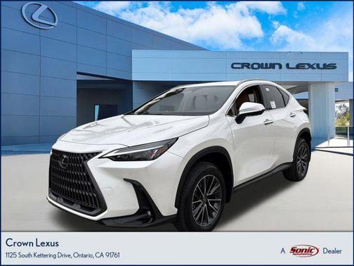 2025 Lexus NX 350h Premium