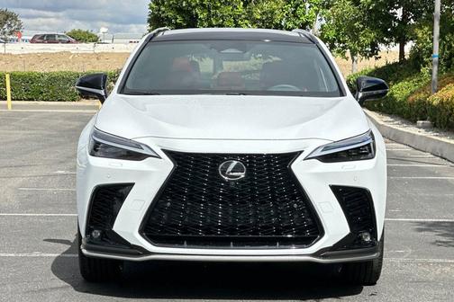 Ultra White 2026 Lexus NX 350 F SPORT Handling