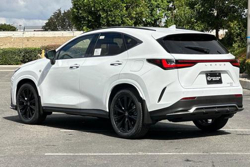 Ultra White 2026 Lexus NX 350 F SPORT Handling