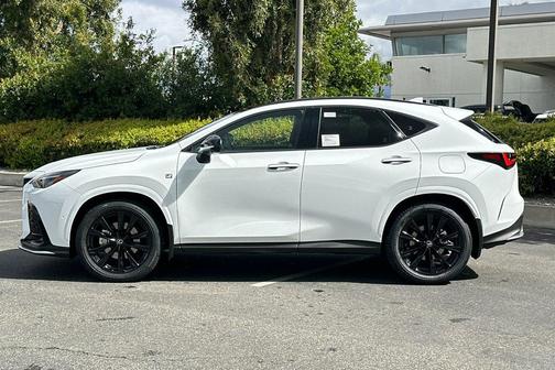 Ultra White 2026 Lexus NX 350 F SPORT Handling