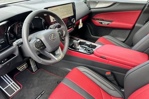 Ultra White 2026 Lexus NX 350 F SPORT Handling