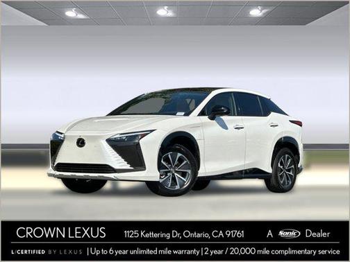 Eminent White Pearl 2024 Lexus RZ 300e RZ 300e Premium