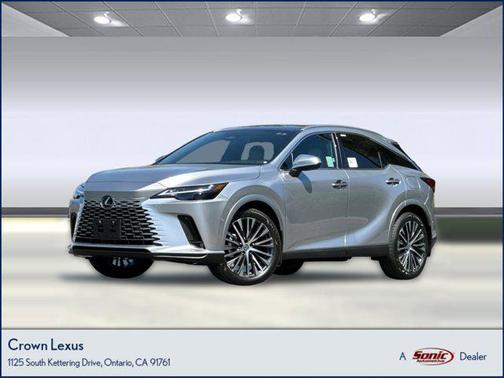 Iridium 2026 Lexus RX 350h Premium+