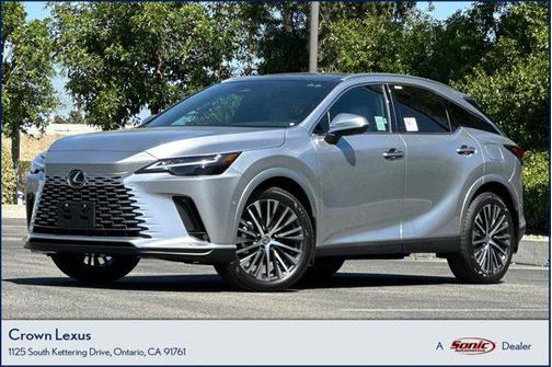 Iridium 2026 Lexus RX 350h Premium+
