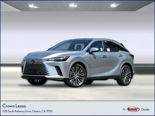 Iridium 2026 Lexus RX 350h Premium+