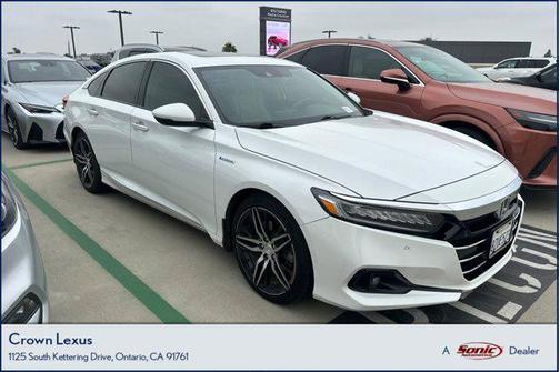 2022 Honda Accord Hybrid Touring