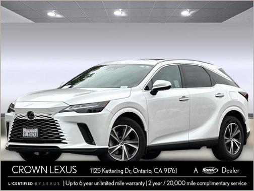 2024 Lexus RX 350 Base
