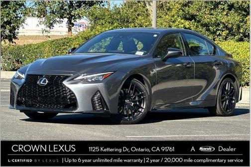 2024 Lexus IS 500 F SPORT Performance Premium