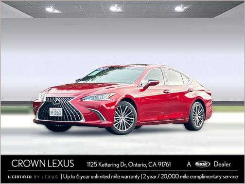2024 Lexus ES 300h Base