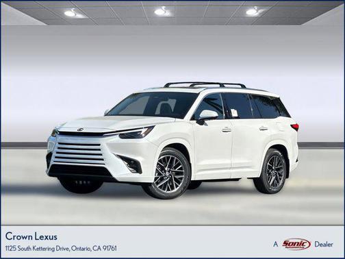 Wind Chill Pearl 2026 Lexus TX 350 Premium