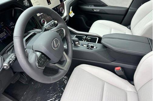 Celestial Silver Metallic 2026 Lexus TX 350 Base