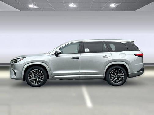 Celestial Silver Metallic 2026 Lexus TX 350 Base