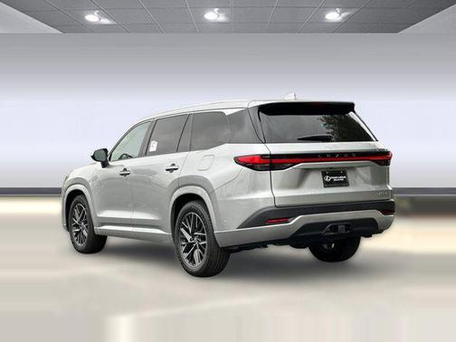 Celestial Silver Metallic 2026 Lexus TX 350 Base