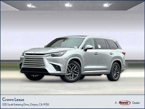 Celestial Silver Metallic 2026 Lexus TX 350 Base