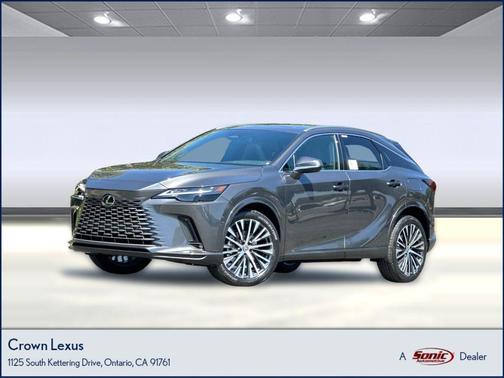 Cloudburst Gray 2026 Lexus RX 350 Premium