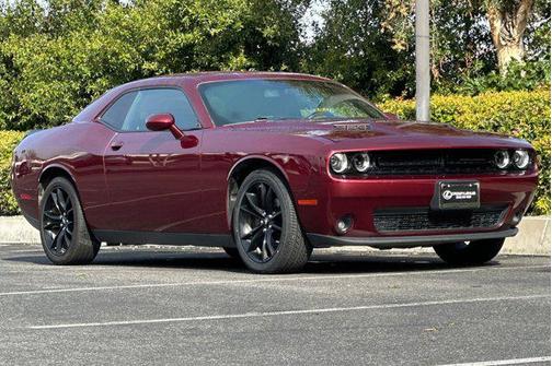 2018 Dodge Challenger SXT
