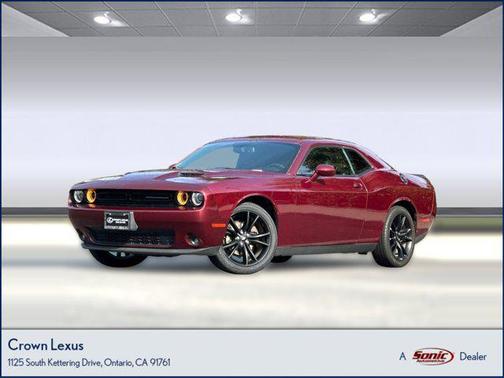 2018 Dodge Challenger SXT