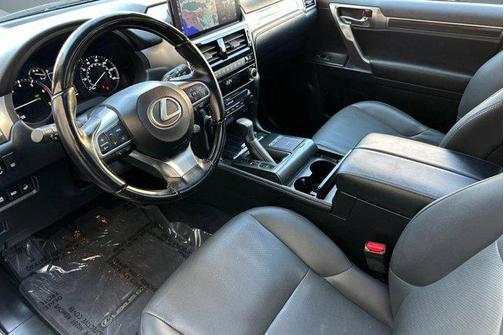 Nebula Gray Pearl 2022 Lexus GX 460 Premium