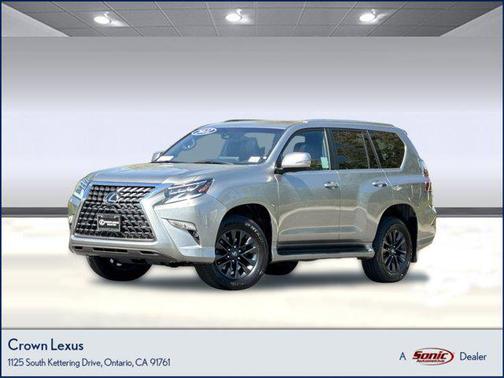 Nebula Gray Pearl 2022 Lexus GX 460 Premium