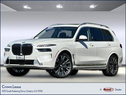 2023 BMW X7 xDrive40i