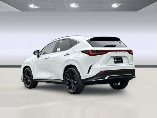 Ultra White 2026 Lexus NX 450h+ F SPORT Handling