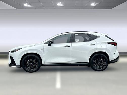 Ultra White 2026 Lexus NX 450h+ F SPORT Handling