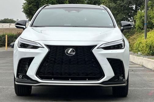 Ultra White 2026 Lexus NX 450h+ F SPORT Handling