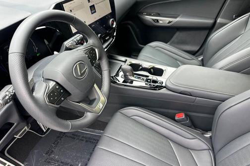 Ultra White 2026 Lexus NX 450h+ F SPORT Handling