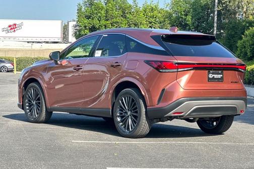 Copper Crest 2026 Lexus RX 350 Luxury
