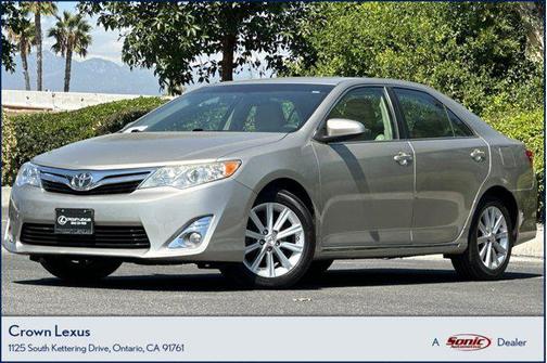 2013 Toyota Camry XLE
