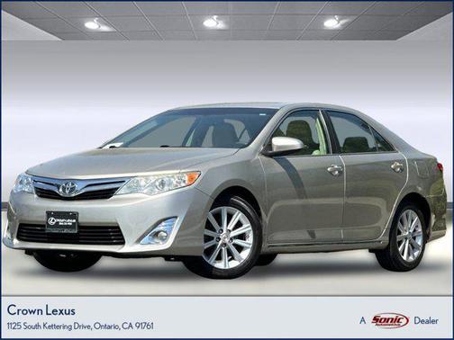 2013 Toyota Camry XLE