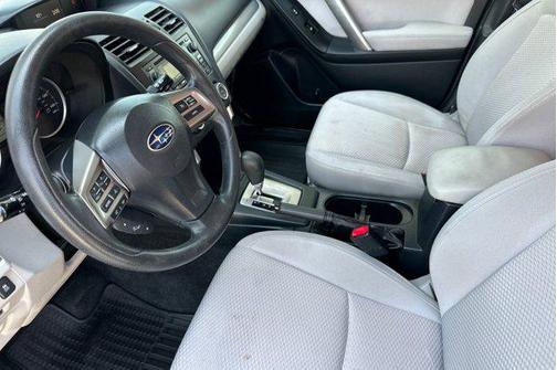 Dark Gray Metallic 2015 Subaru Forester 2.5i