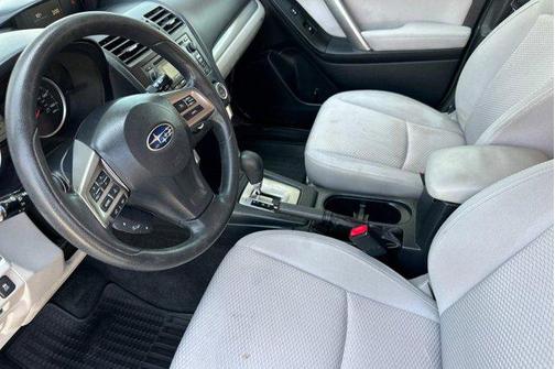 Dark Gray Metallic 2015 Subaru Forester 2.5i