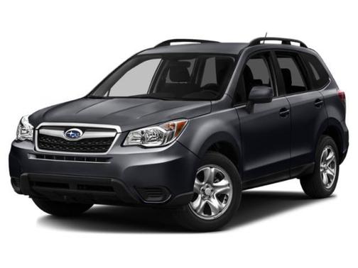 Dark Gray Metallic 2015 Subaru Forester 2.5i