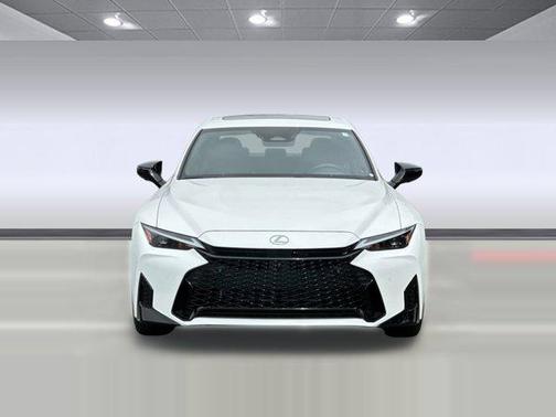 Ultra White 2026 Lexus IS 350 Base