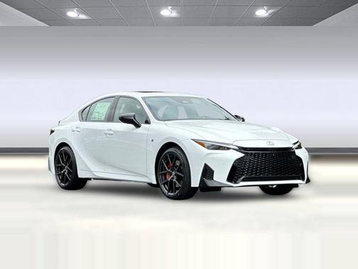 Ultra White 2026 Lexus IS 350 Base