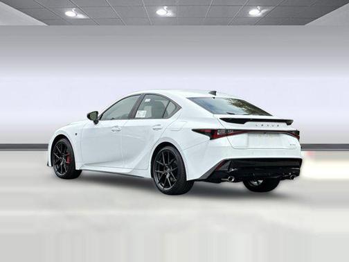 Ultra White 2026 Lexus IS 350 Base