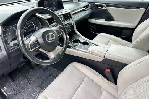 Atomic Silver 2021 Lexus RX 350 Base