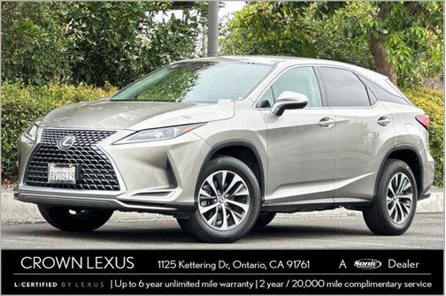 Atomic Silver 2021 Lexus RX 350 Base